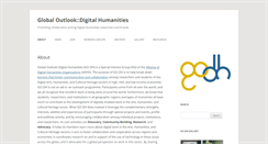 Desktop Screenshot of globaloutlookdh.org